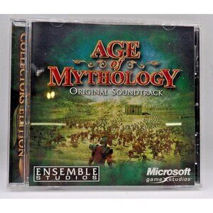 Age of Mythology, Original Soundtrack,Collector Edition, Ensemble Studio, ©2002